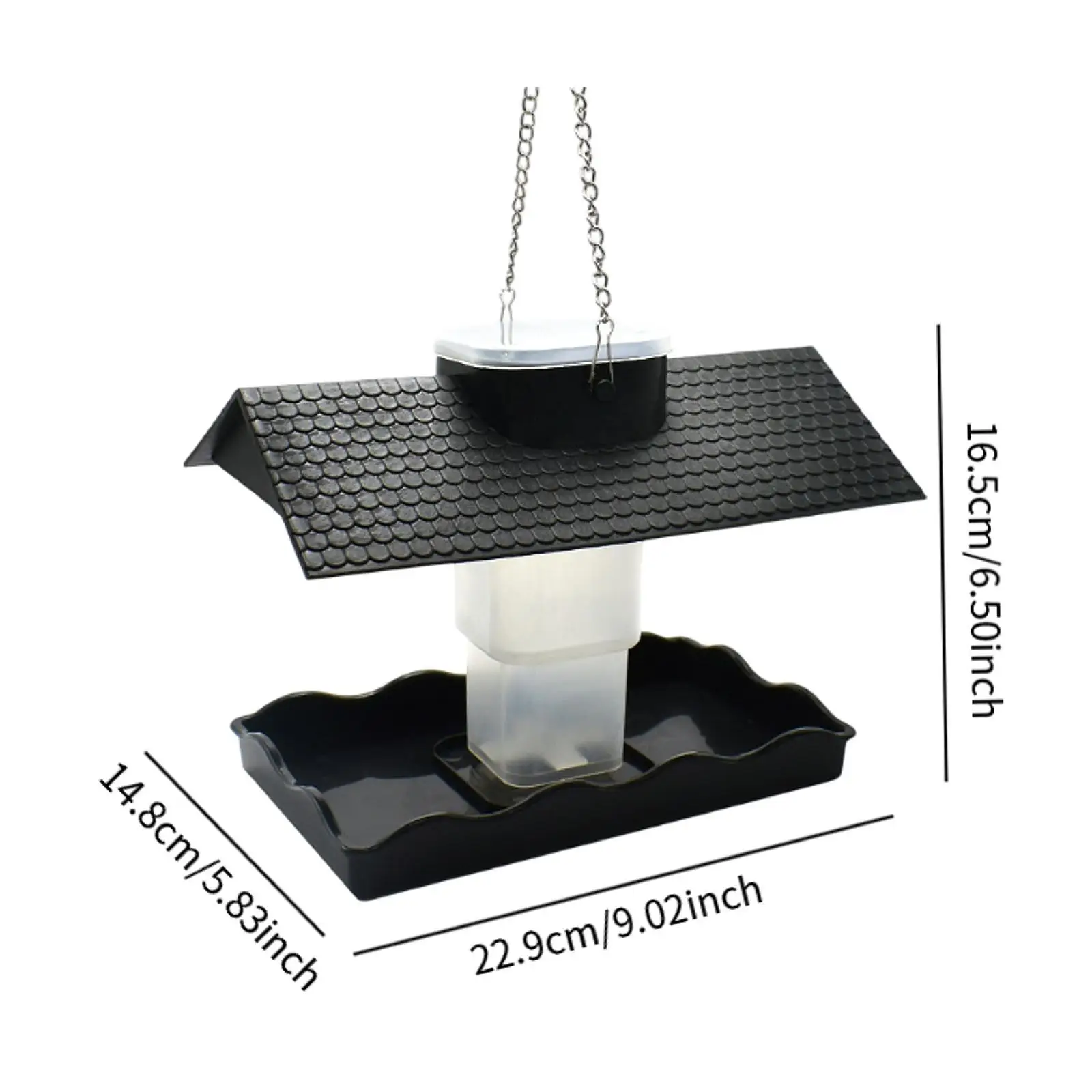 Hanging Bird Feeder Premium Bird House for Wild Bird Feeding Fence Backyard