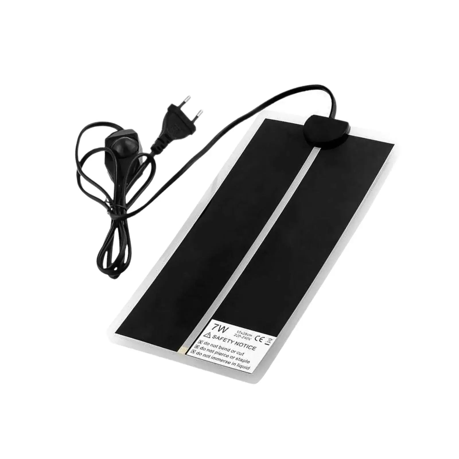 Pet Heating Pad Portable Terrarium Heating Mat for Lizards Other Reptiles Snake