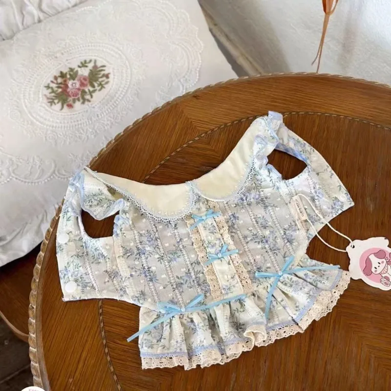 Conjunto festivo con lazo para perro y gato – Ropa Navideña - imagen 2