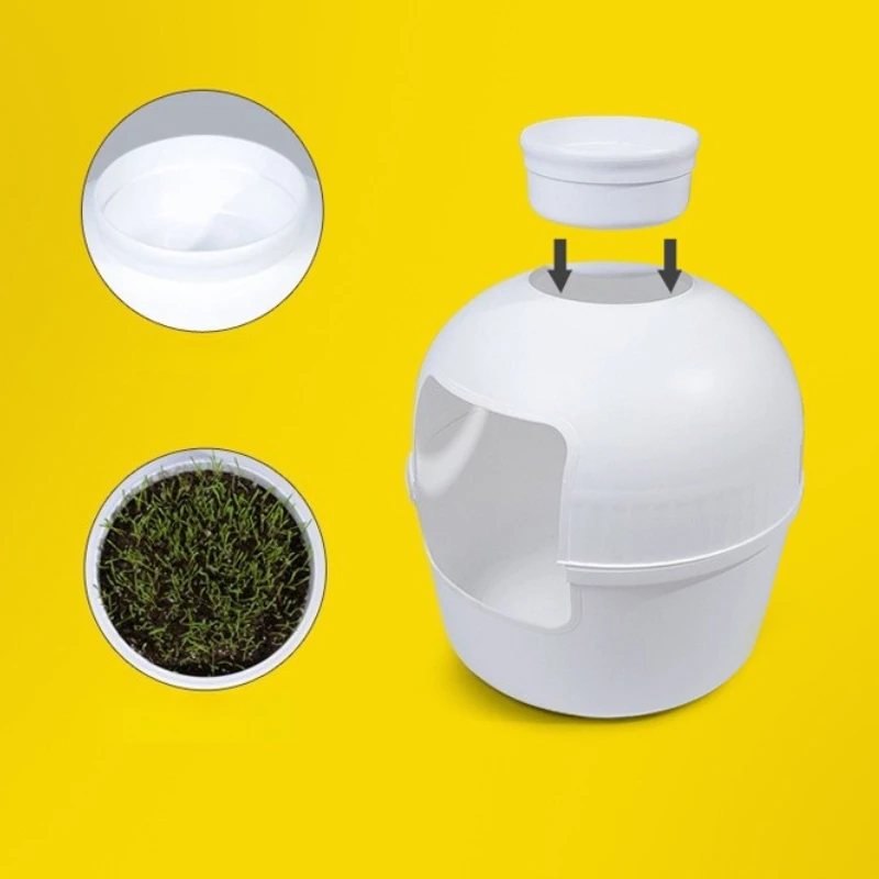 Casa de lujo para gatos de interior, casas para cachorros, muebles, accesorios, cama para gatitos, perros y gatitos, tapicería para mascotas, casa para gatos DIY - imagen 5