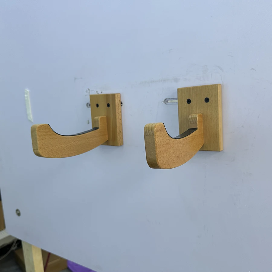 Soporte de pared para tablas surf madera set 2 piezas - imagen 4