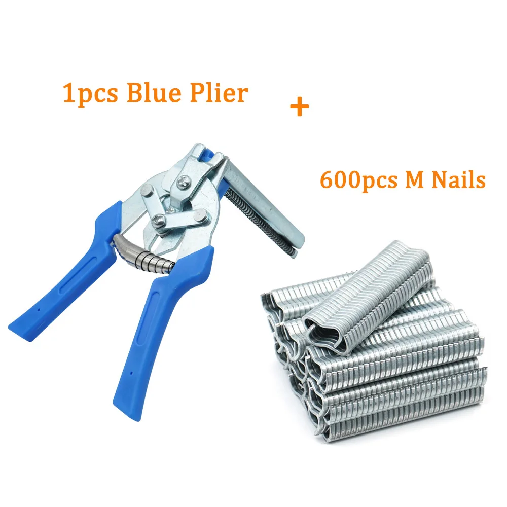 1pc Blue 600 Nails