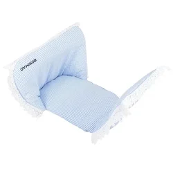 Cojín antipolvo para coche de gatos y perros mini con encaje