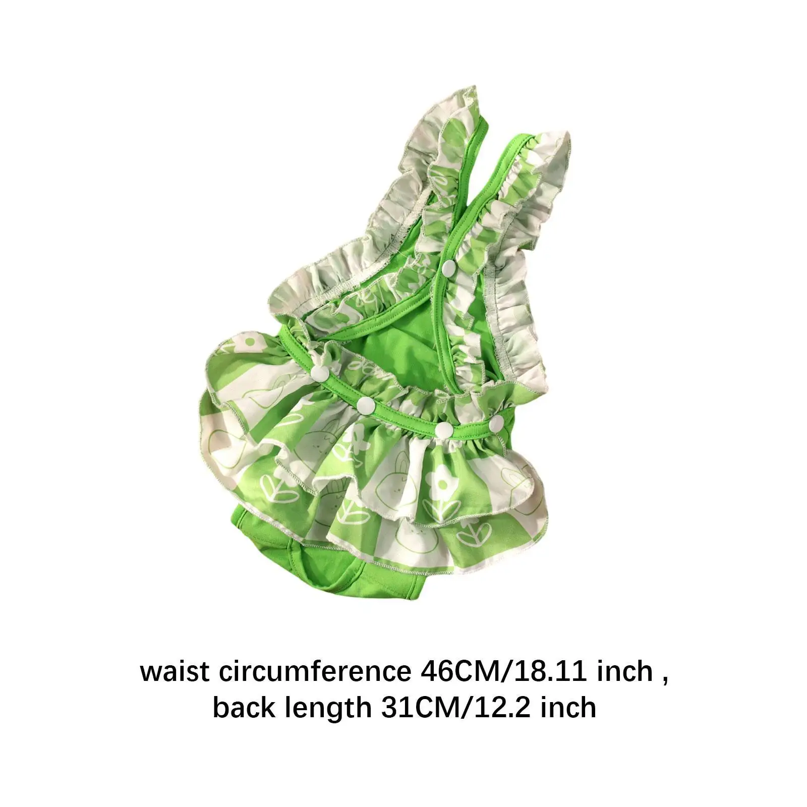 Dog Dress High Absorbency Puppy Sanitary Panties for Small Medium Large Dog