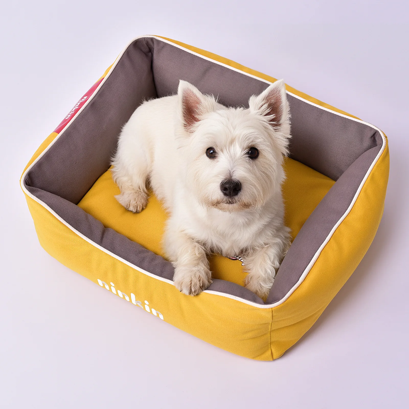 Cama para perros pequeños y gatos – Lona extraíble lavable antidesgarro - imagen 3
