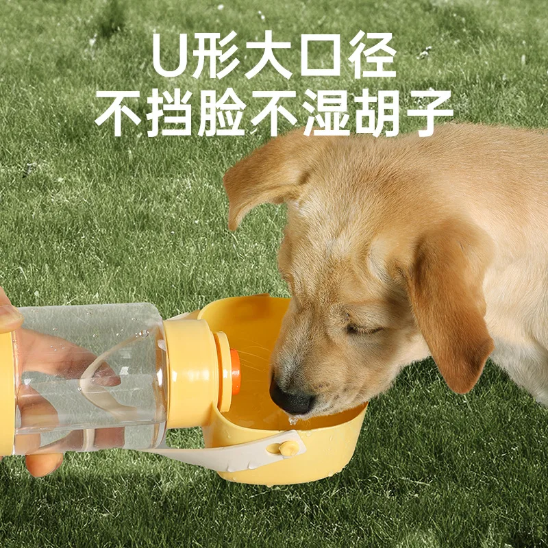 Taza de acompañamiento para perros y gatos, significativa al aire libre, otra taza para gatos y perros, alimentación Universal, agua, alimentación de mascotas resistente al calor - imagen 5