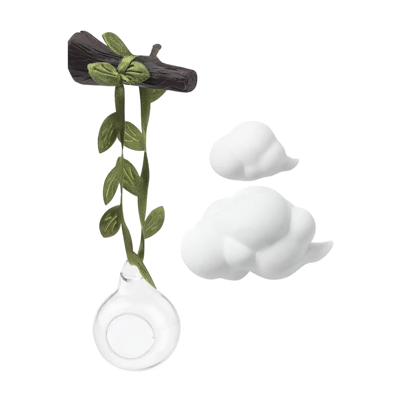 Jumping Spider Hideaway Terrarium Ornaments for Climbing Exploration Resting