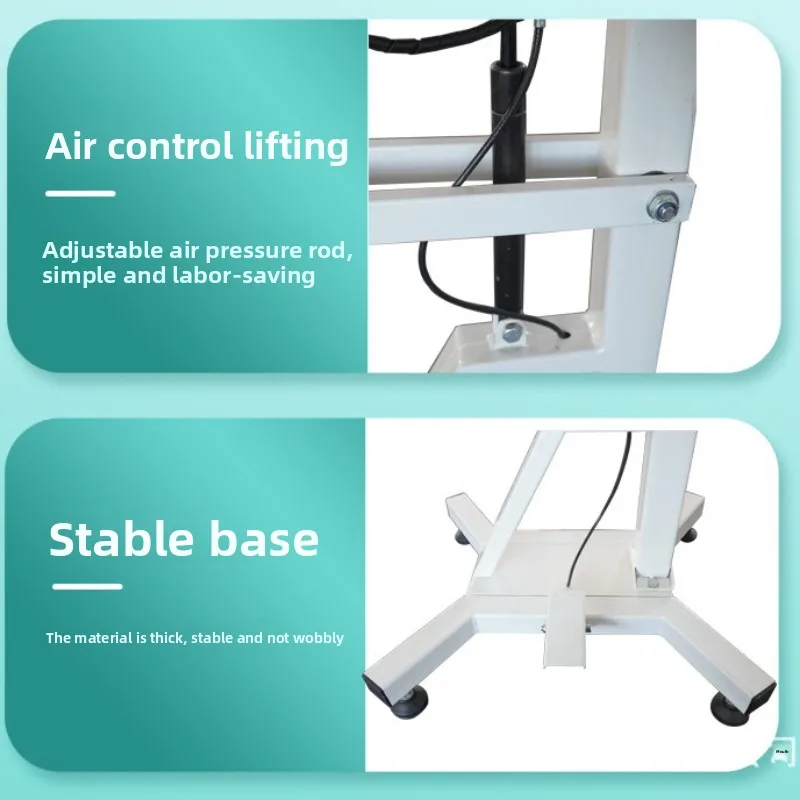 Mesa de aseo para mascotas, estante de pórtico de elevación hidráulica, baño para perros y gatos, tienda plegable para mascotas, mesa de aseo especial para Hospital - imagen 4