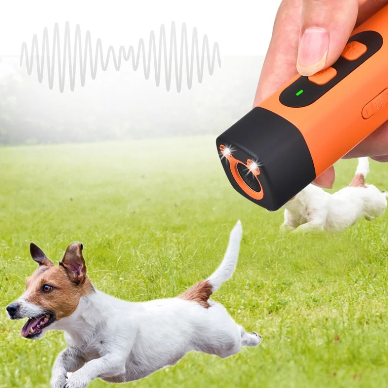 Repelente ultrasónico portátil para perros – Control de ladridos - imagen 5