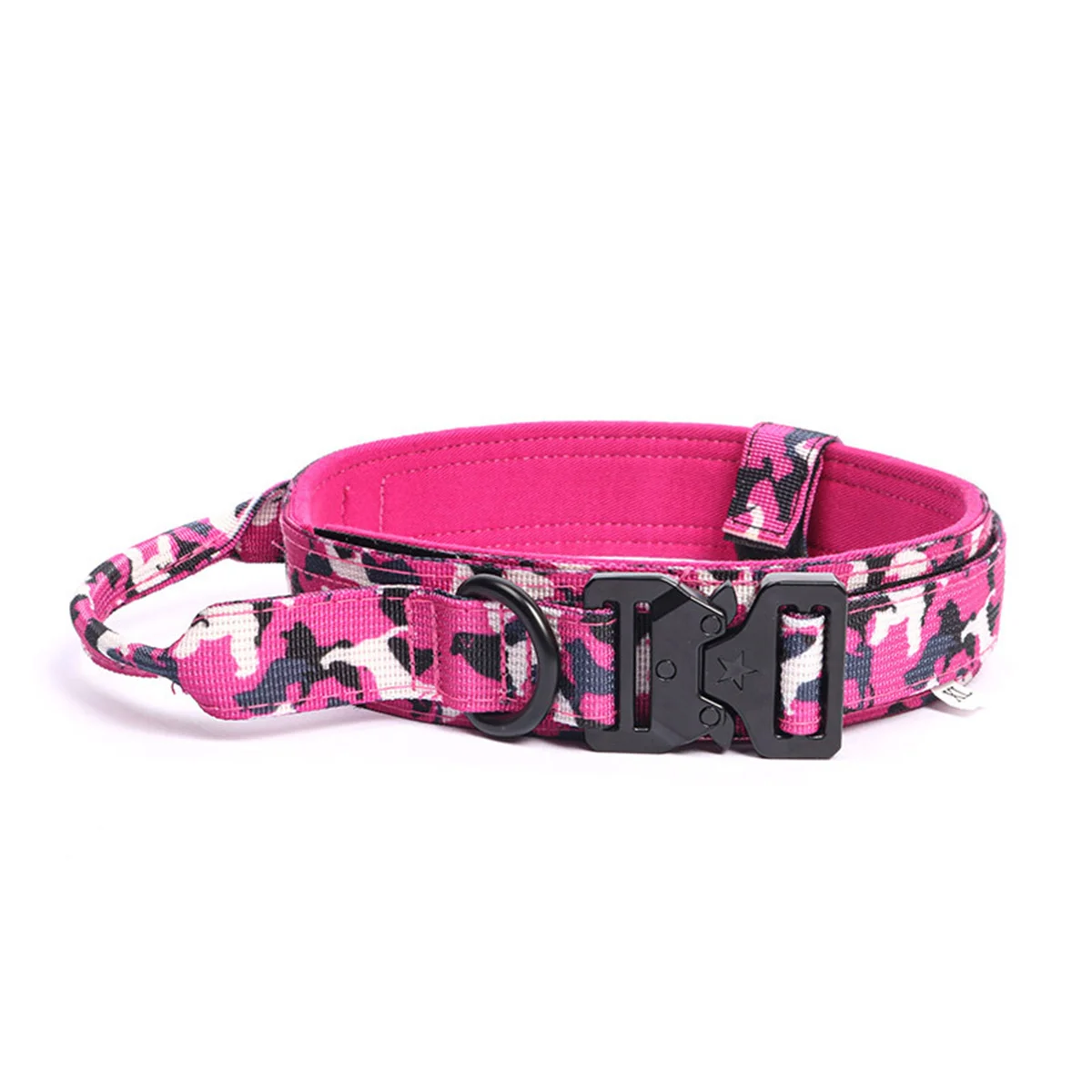Collar táctico camuflaje para perros medianos y grandes - imagen 5