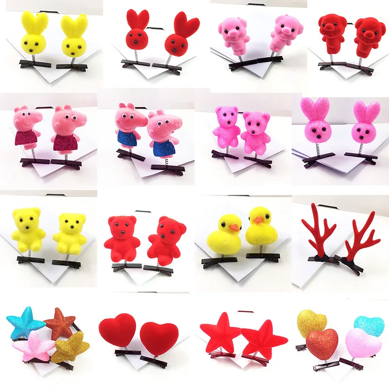 Lazos de aseo para perros y gatos, varios colores, horquilla de primavera para cachorros, accesorios de aseo para perros pequeños, 10/20 Uds. - imagen 3