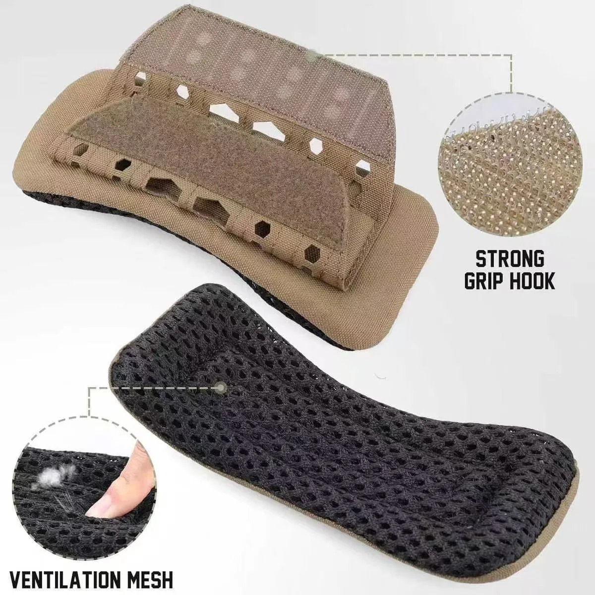 Tejido transpirable del protector de hombro