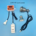 one lamp head 50W