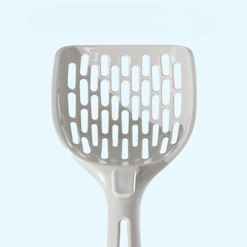 Pala de arena para gatos con rejilla, pala para mierda, artefacto, suministros de limpieza para mascotas, pala grande para arena para gatos - imagen 4