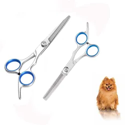 Tijeras trimming para perros y gatos – Acero inoxidable para orejas y ojos