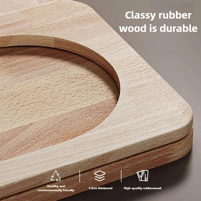 Árbol para gatos de madera maciza, torre para gatos de interior, cama transparente, juguete de Sisal, rascador, garra, mascotas, Catnap, hamaca, poste de árbol para gatos - imagen 5