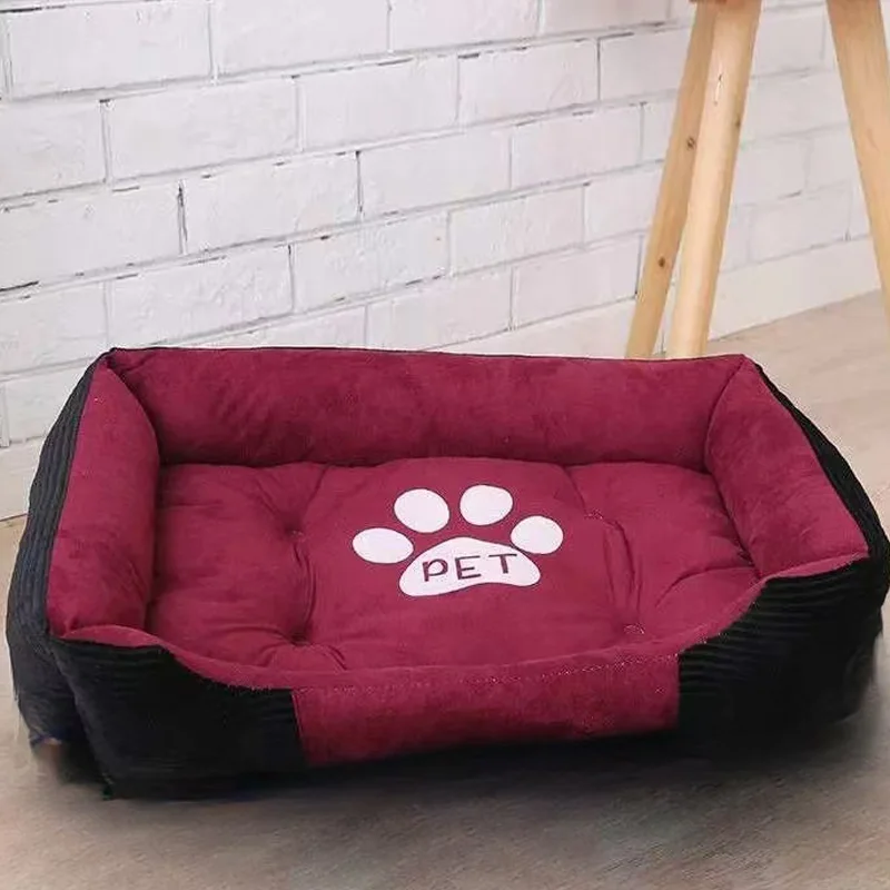 Linda casa para perros y gatos, productos extraíbles para mascotas, sofá para animales, tienda lavable para cachorros y gatos - imagen 4