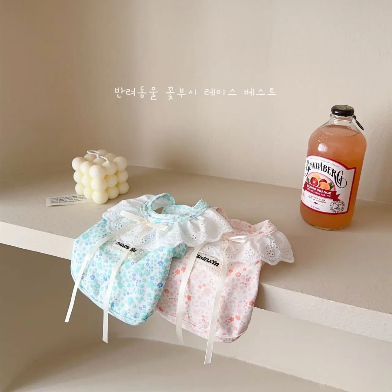 Chaleco de encaje con Top Floral para mascotas, ropa de dormir para el hogar, ropa para perros pequeños y gatos, chaleco refrescante para perros, primavera - imagen 4