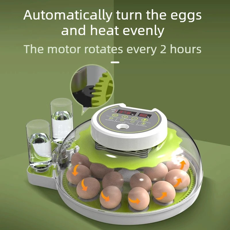 Incubadora automática para huevos de pollo con control de temperatura - imagen 5