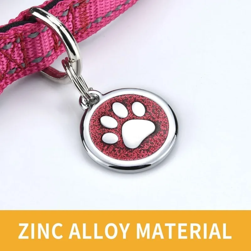 Etiqueta de identificación para gatos y perros con grabado gratis - imagen 4