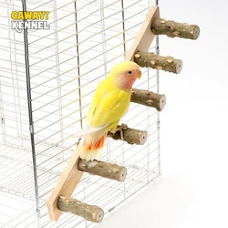 Escalera de madera para perros pequeños y gatos – Altura ajustable
