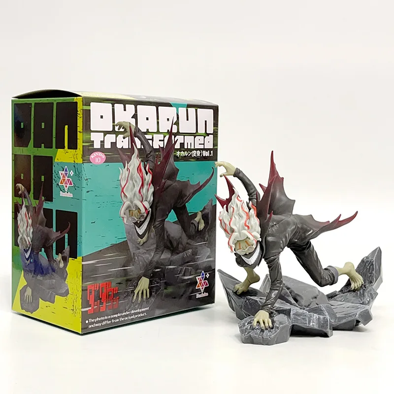 Figura acción Dandadan 15 cm – Takakura Ken en transformación