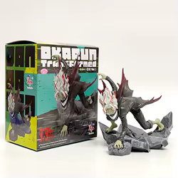 Figura acción Dandadan 15 cm – Takakura Ken en transformación
