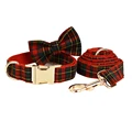 Bow Collar Leash Set