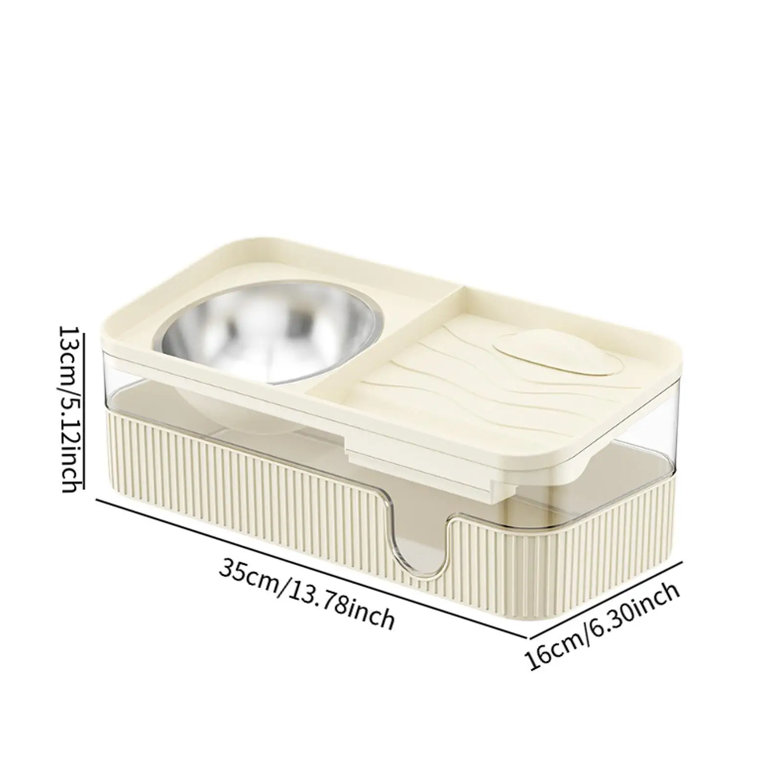 Cats Dog Water and Food Feeder Dog Feeder Pet Automatic Feeder Dogs Rabbits