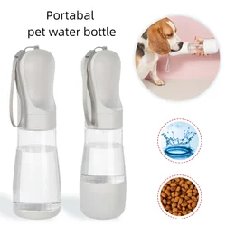 Botella y comedero 2 en 1 para perros – Bebedor portátil para exterior