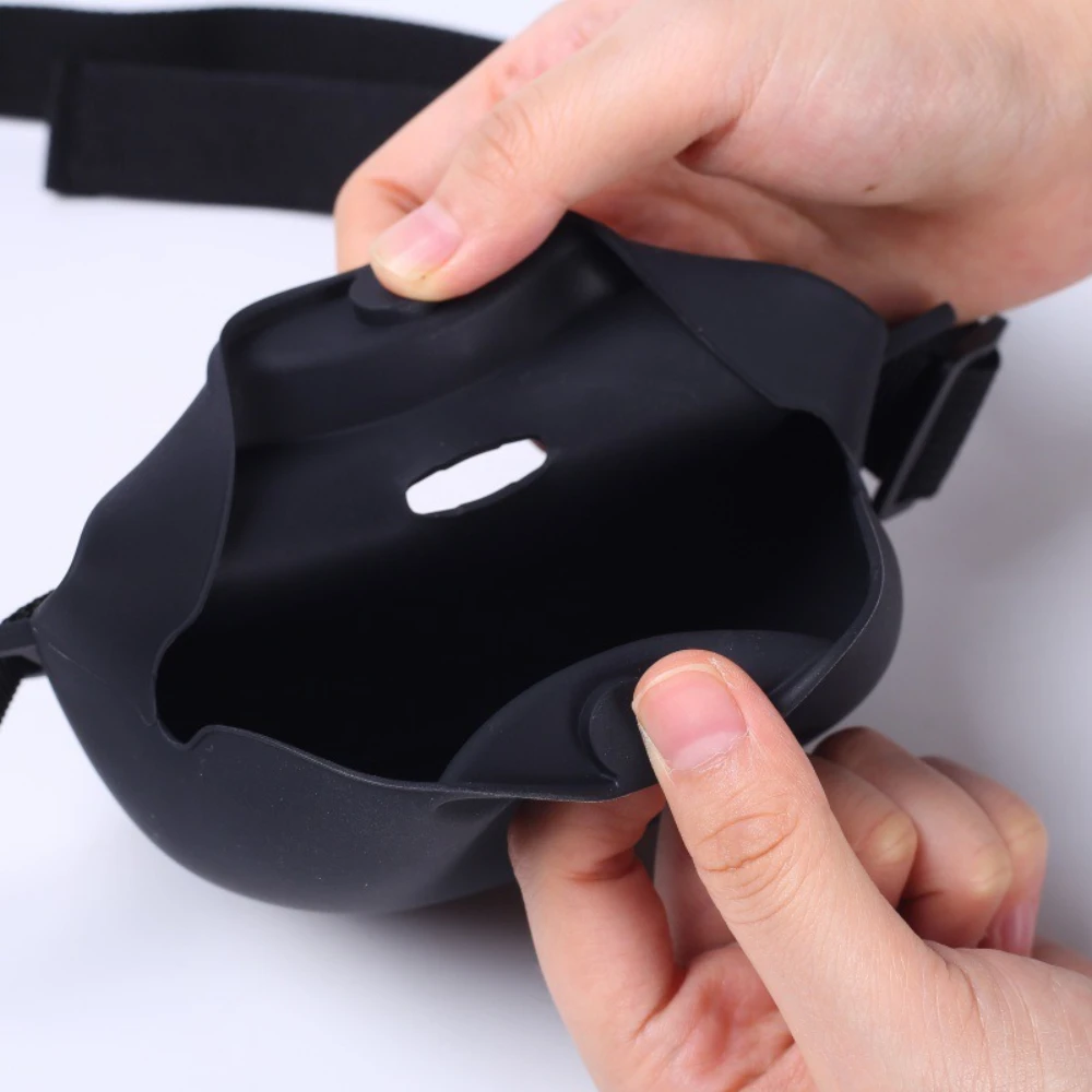 Bolsa portátil de golosinas para perro, con cinturón ajustable - imagen 4