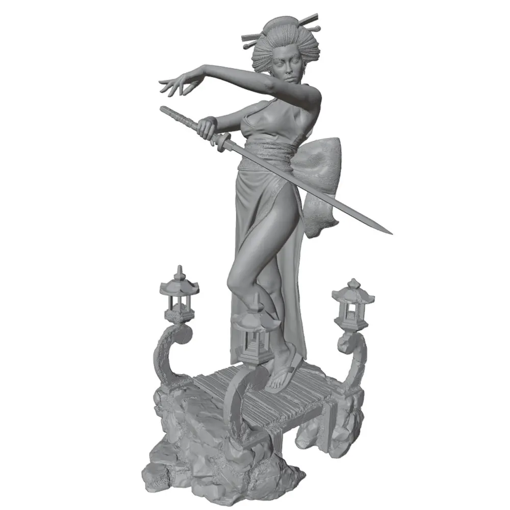 Kit modelo resina 1/24 – MiniaturaGK DIY para pintar sin montar - imagen 5