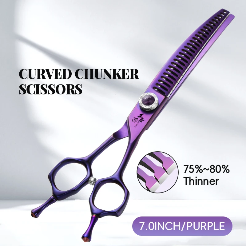purple chunker