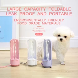 Bebedero pliable para perros – Portátil y ligero para viajes