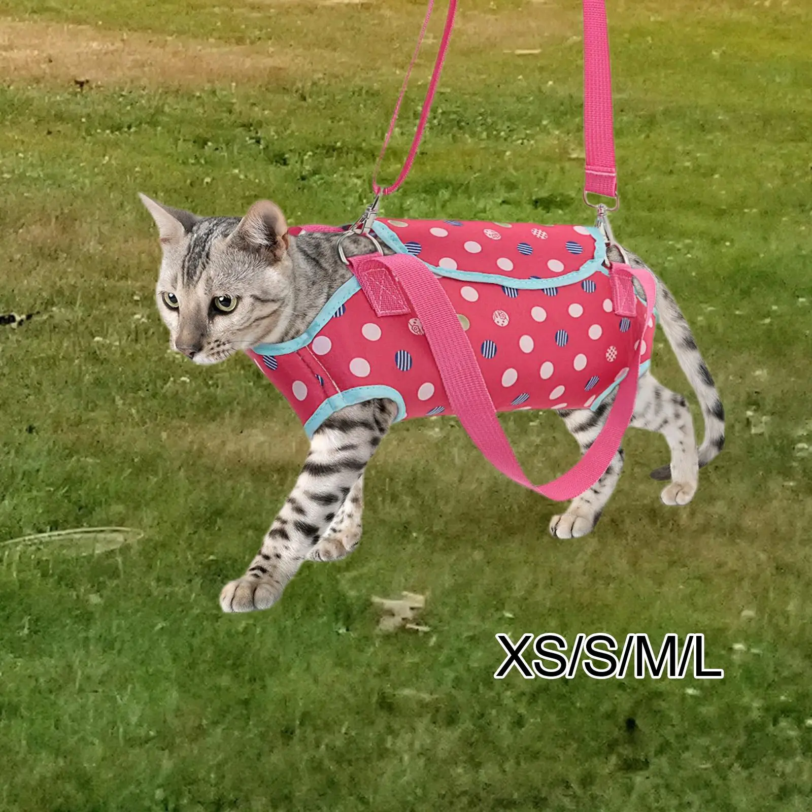 Hands Free Carrier Front Facing Breathable Pet Slings Bag Handbag Pouch for Rabbit Cats Small Medium Dogs Hiking Motorcycle