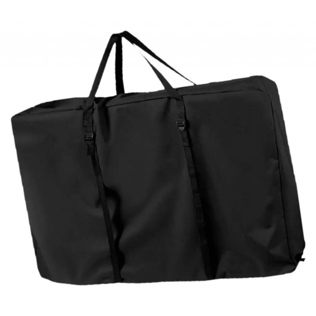 Folding Chair Storage Bag Carrying Bag Waterproof with Zipper Handle Transport