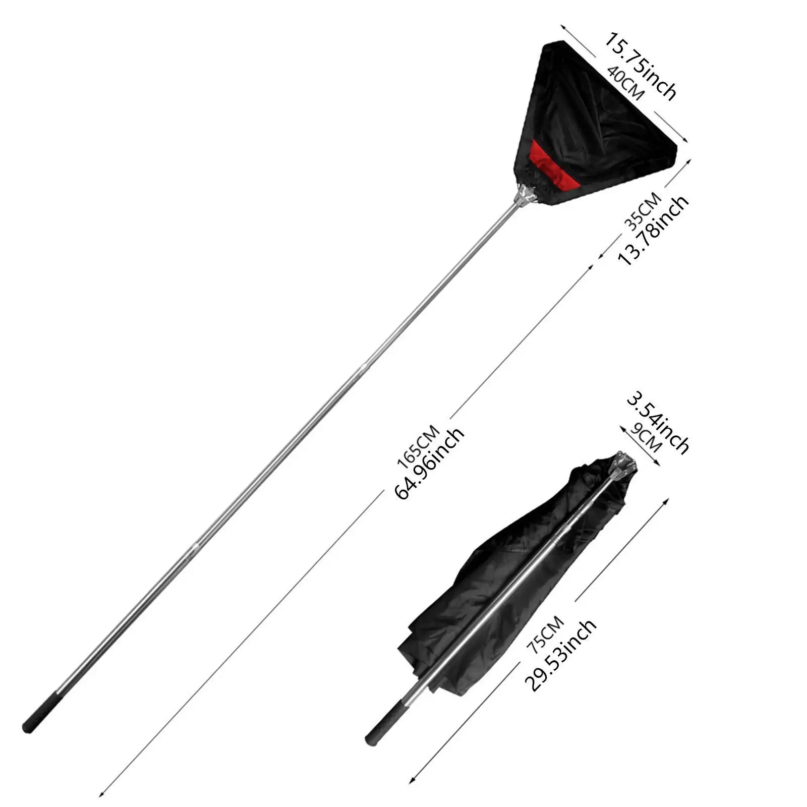 Snake Catcher Net Foldable Reptile Catching Equipment for Capturing Removing