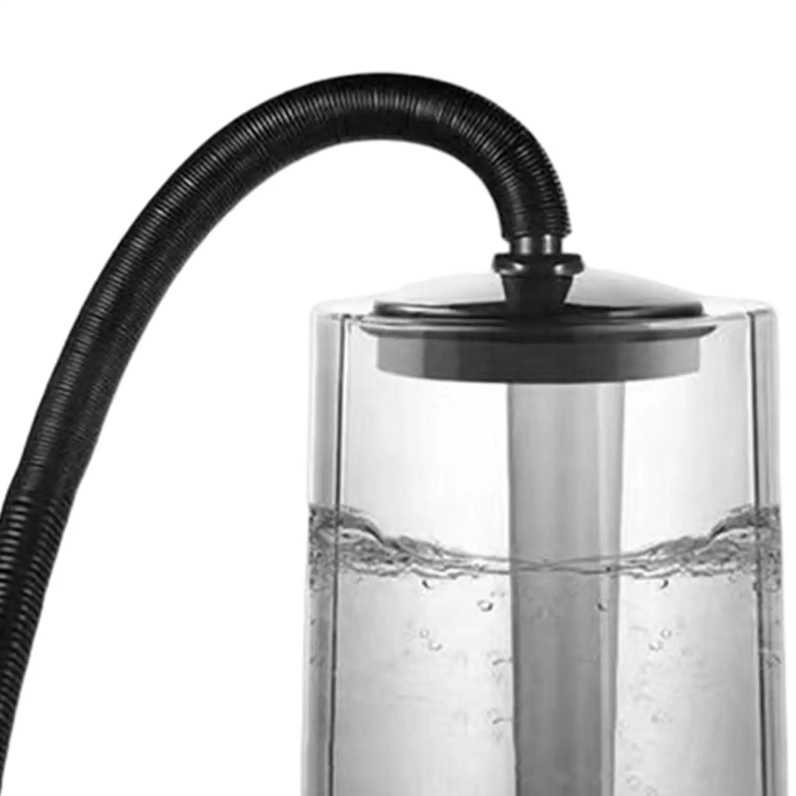 Reptile Fogger Humidifier Automatic Shutdown Prevents Dry Running Large Capacity for Turtle Chameleon Terrarium Fog Machine