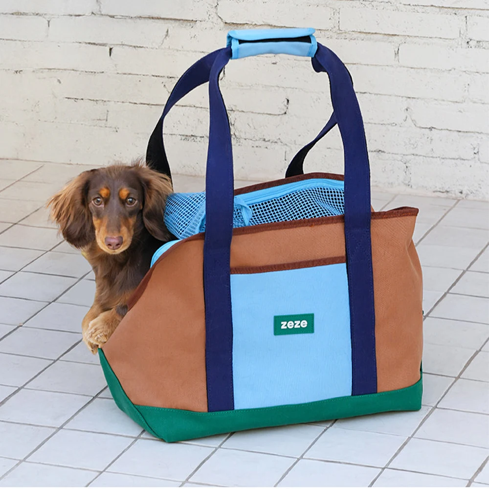 Mochila transpirable para perros - Dachshund y Wiener, viajes y paseos - imagen 5