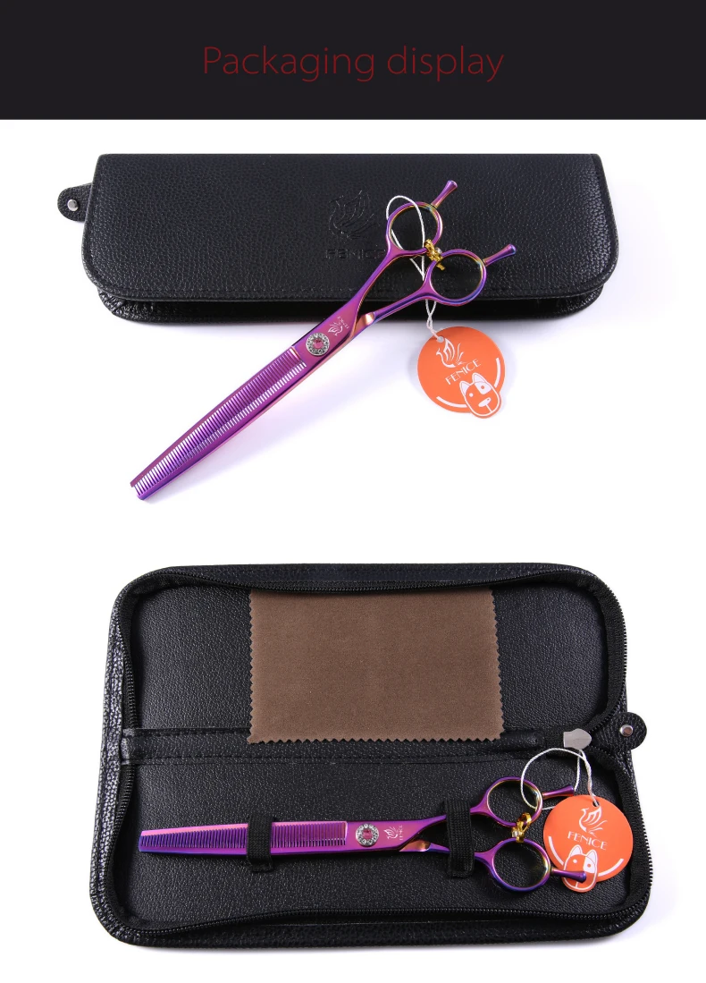 Resultado final del corte de adelgazamiento