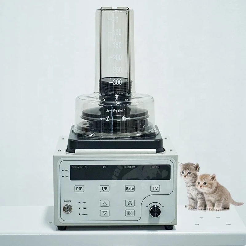Ventilador de anestesia veterinaria para clínicas de gatos y perros - imagen 3
