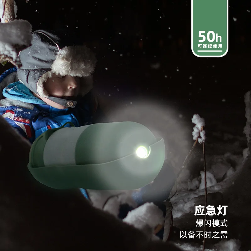 Dispensador agua portátil 2 en 1 plegable LED perros grandes exterior - imagen 5
