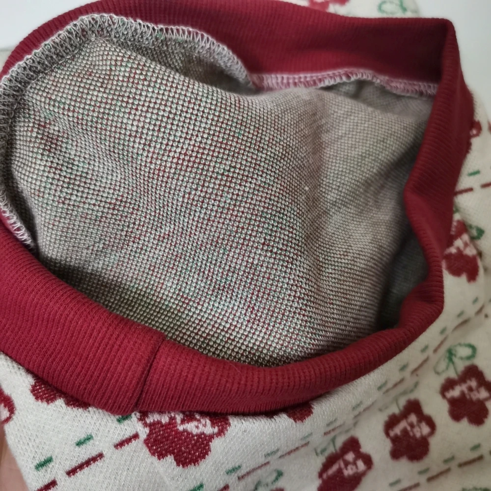 Abrigo de algodón suave para gato Sphynx, sudadera Floral roja, disfraz dulce de manga larga para gatitos, Primavera - imagen 5