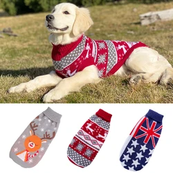 Suéter navideño para perros grandes y medianos