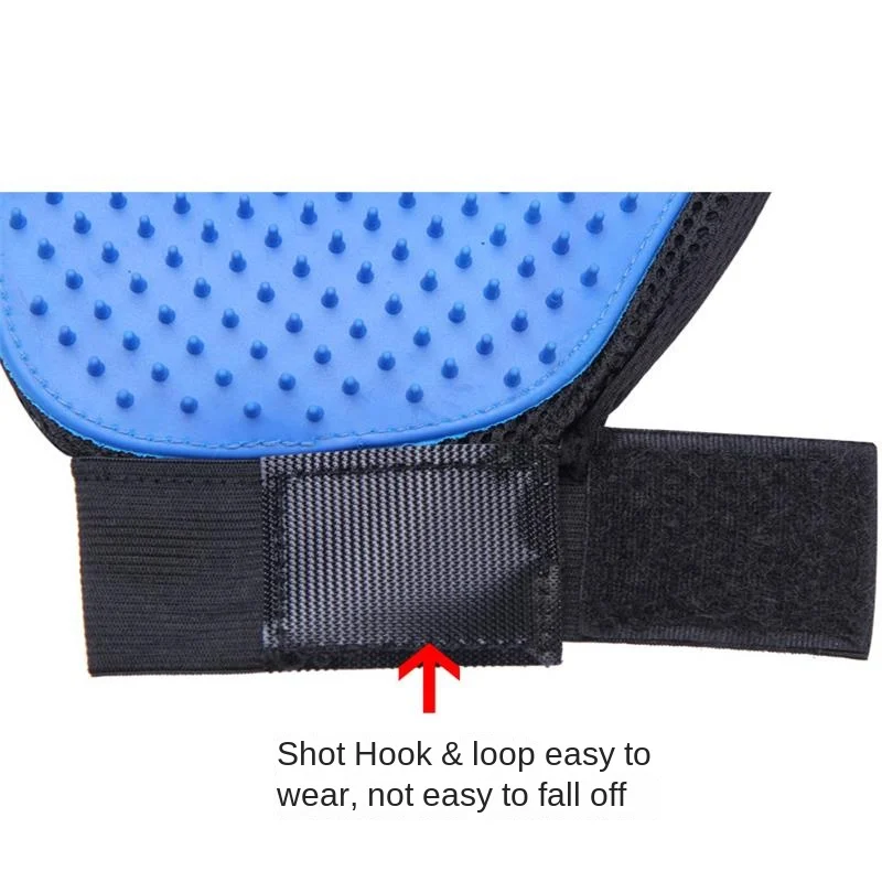 Suministros para perros Guantes para mascotas de 259 Pines, para quitar el pelo flotante, limpieza, belleza, masaje, suministros para perros, peine - imagen 5