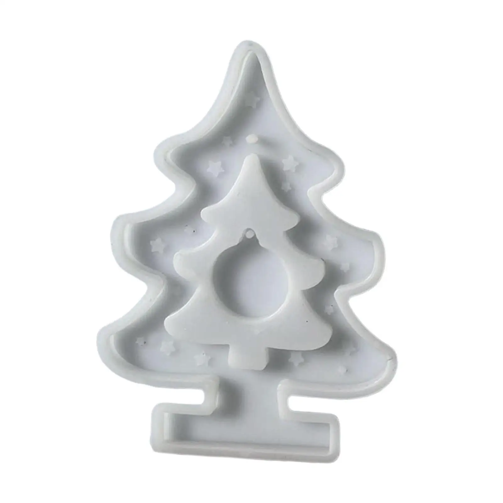 Silicone Mould for Christmas Tree Plug in Ornament Plaster Crafting Projects Seasonal Epoxy Resin Casting for Festive Events Silicone Mould for Christmas Tree Plug in Ornament Plaster Crafting Projects Seasonal Epoxy Resin Casting for Festive Events