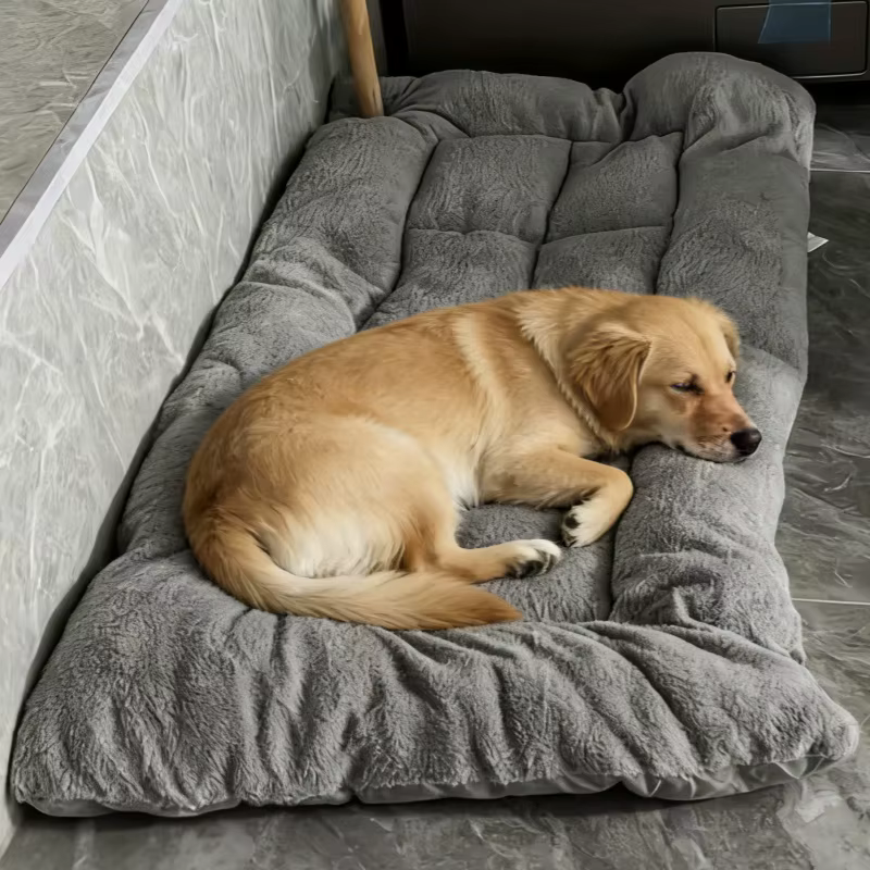 Cama sofá extra grande para perro – Suave y cómoda - imagen 4