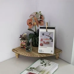 Estante de esquina 3D para gatos y perros - organizador de pared
