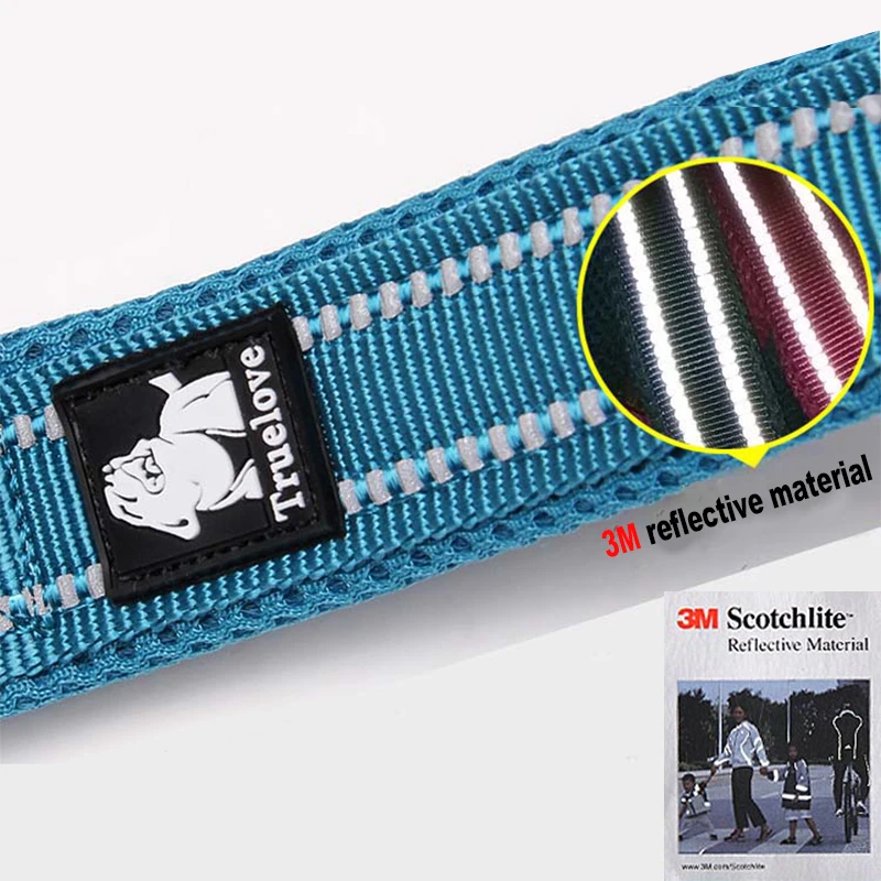 Winhyepet-Correa de lujo para perros pequeños, medianos y grandes, correa de entrenamiento duradera de 200cm con mango acolchado - imagen 3