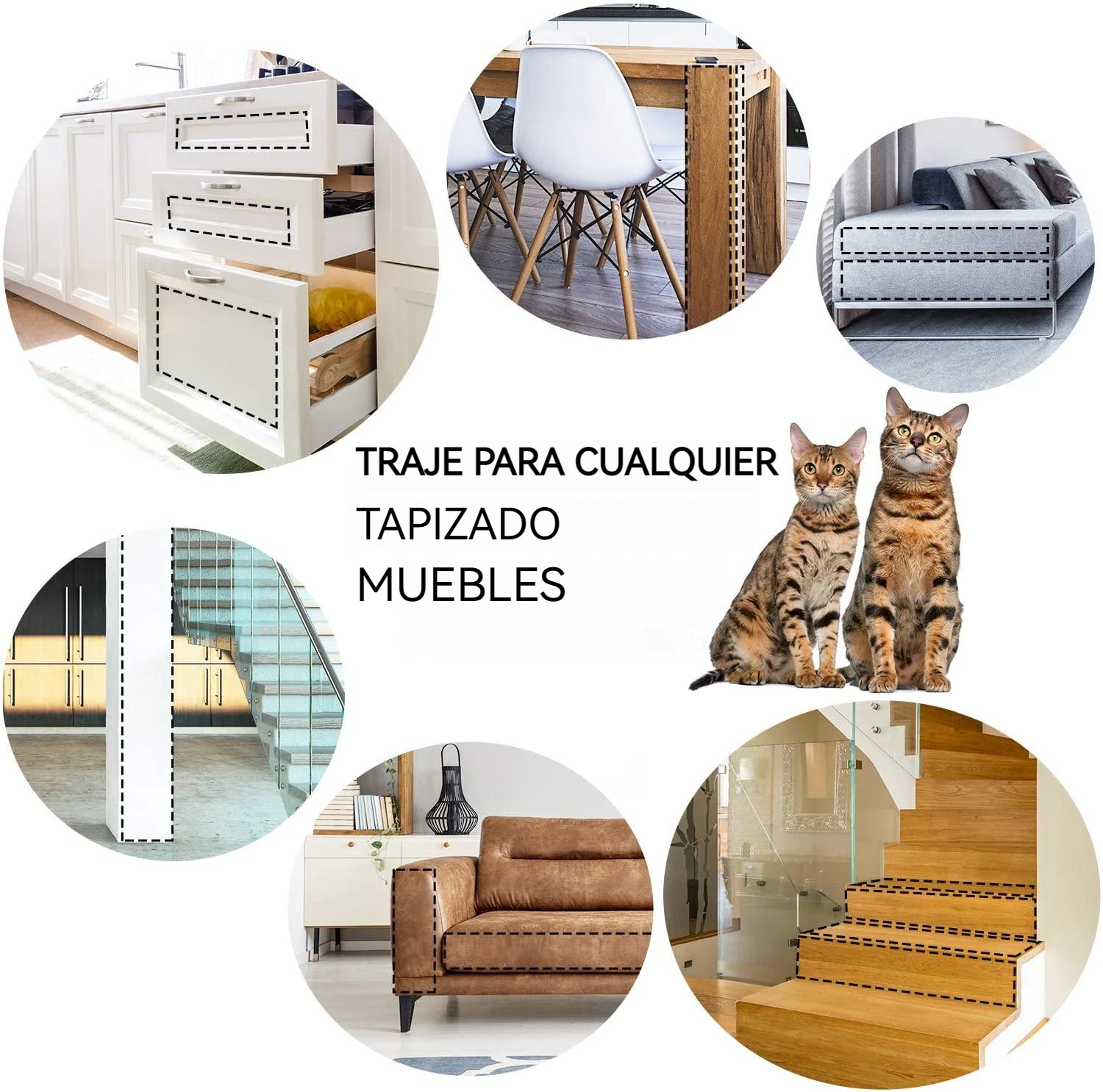 Protector rascador diferentes superficies